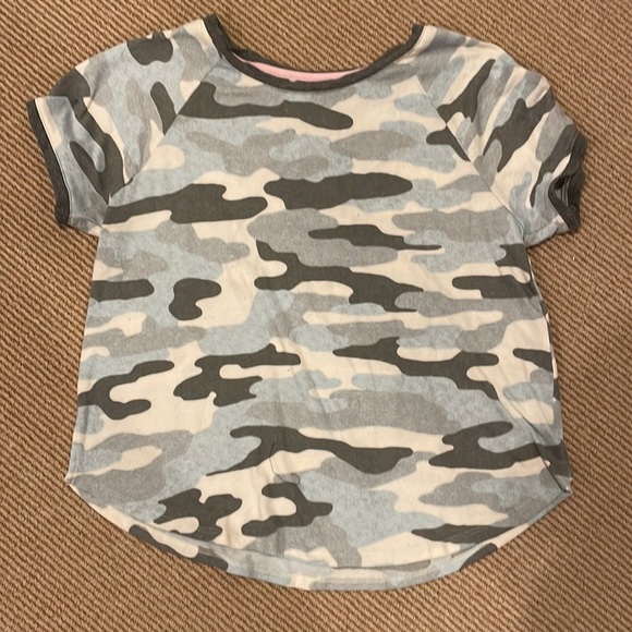 Kensie camo pajama/loungewear set - Picture 2 of 4